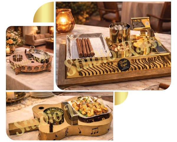 Premium Catering Banner | Chafing Dishes in Delhi