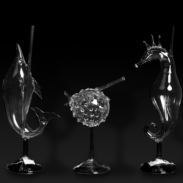 Fancy Catering Glassware Collection