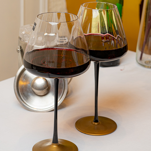 Fancy Juice and Cocktail Glasses
